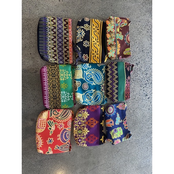 Sling Bag Adjustable Batik Sling Bag Made in Davao Shopee Philippines