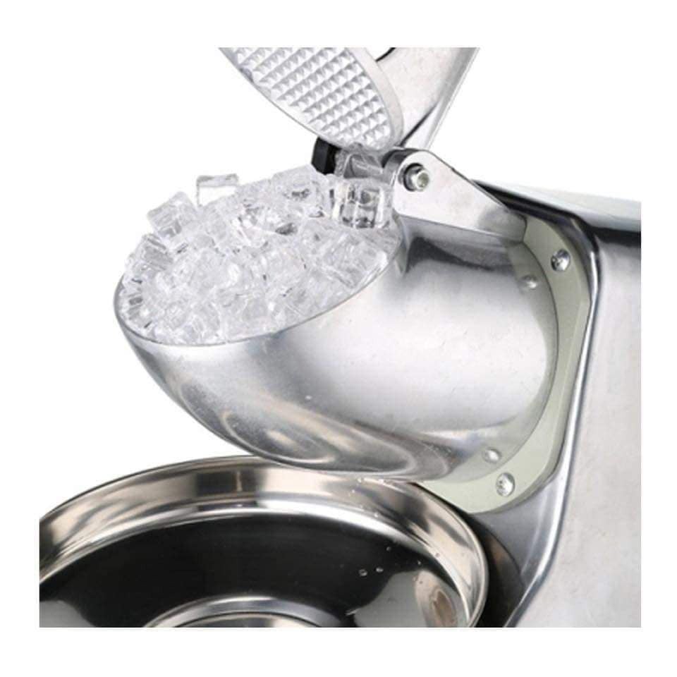500W Ice Smashing Electric Crusher Smasher Maker Machine Stainless Stee