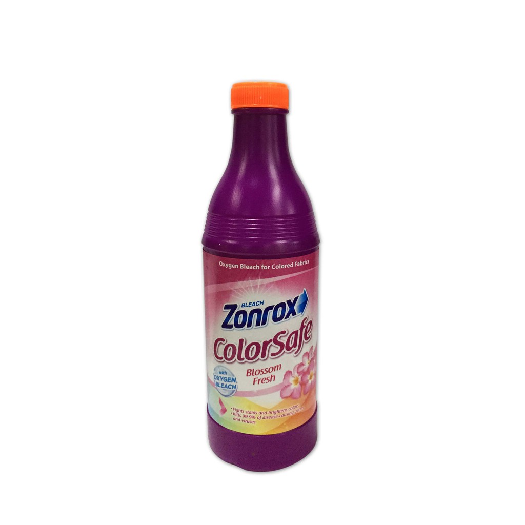 Zonrox Colorsafe Blossom Fresh (450ml) Shopee Philippines