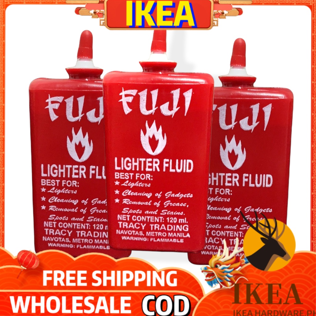 COD FUJI LIGHTER FLUID (120ml) Shopee Philippines