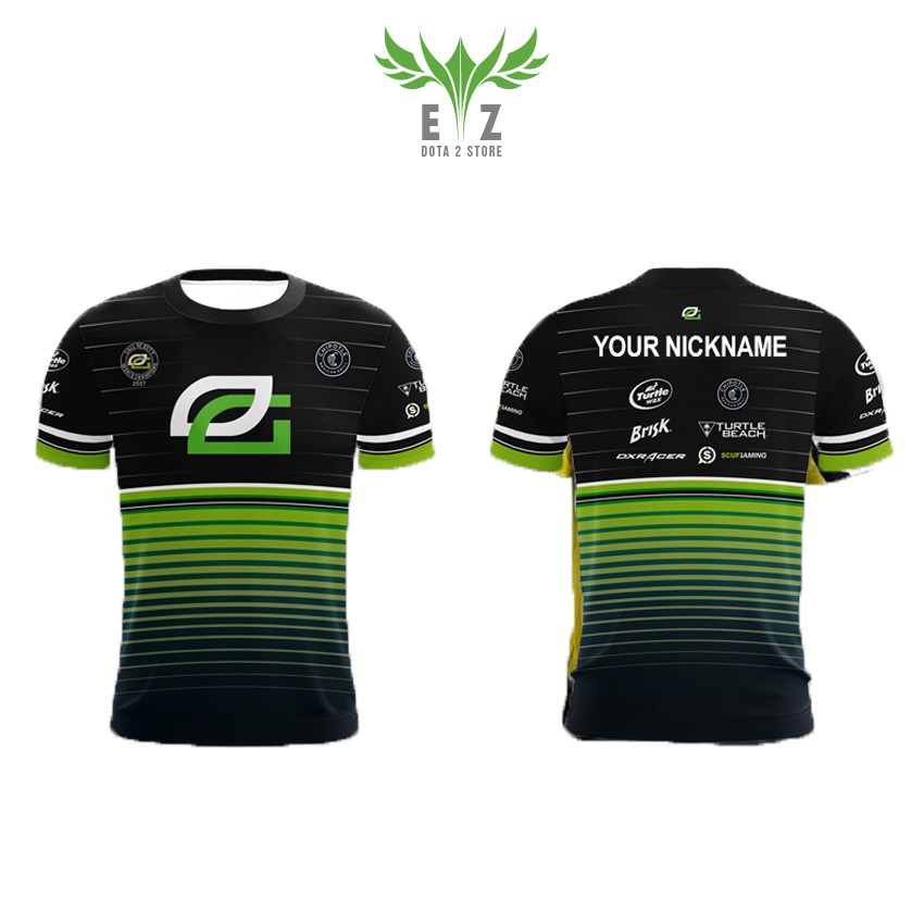 Optic Gaming Dota 2 Jersey Tshirt Fullprint Shopee Philippines