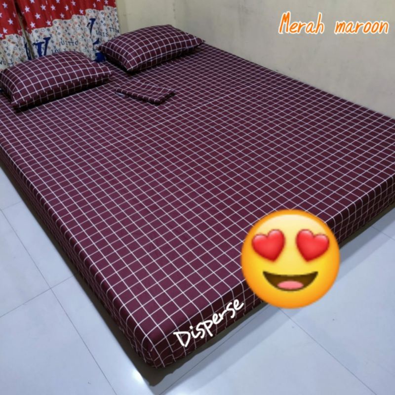 Korean series Bed Linen Aesthetic Bed Linen Box Square Bed Linen