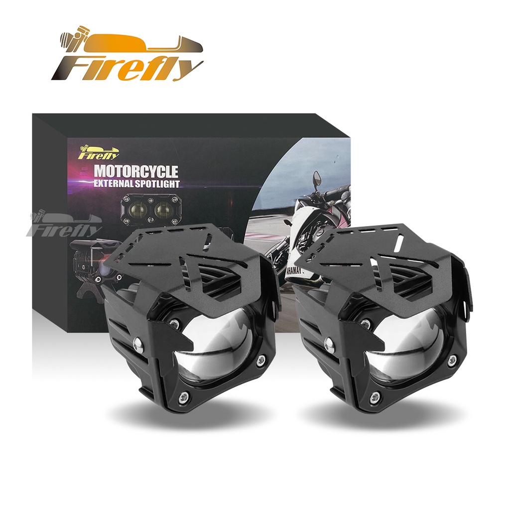 Firefly V7 Mini Driving Lights Yellow / White LED Anti Fog Car