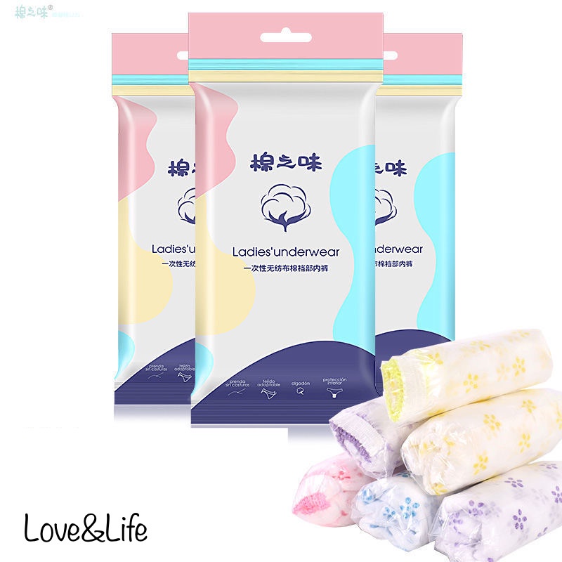 Travel Disposable Panty Disposable Panties Briefs Panties Pattern