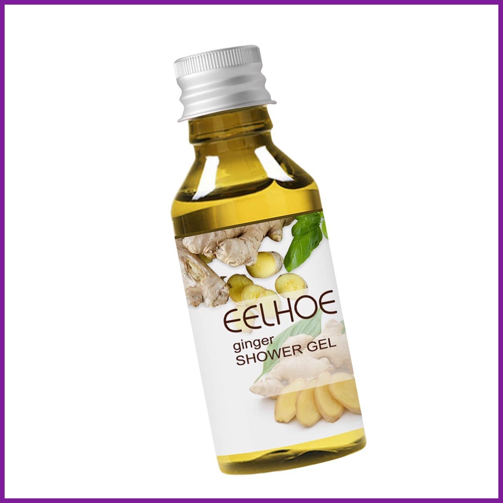 50ML Lymphatic Drainage Herbal Shower Gel 50 Ml Ginger Lymphatic