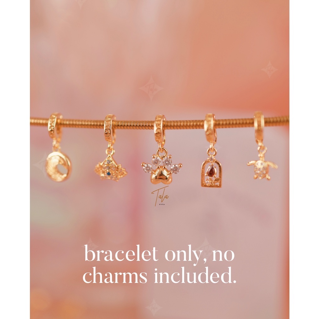 Tala by Kyla Thick Chain Bracelet Plus Premium Gift Box Shopee