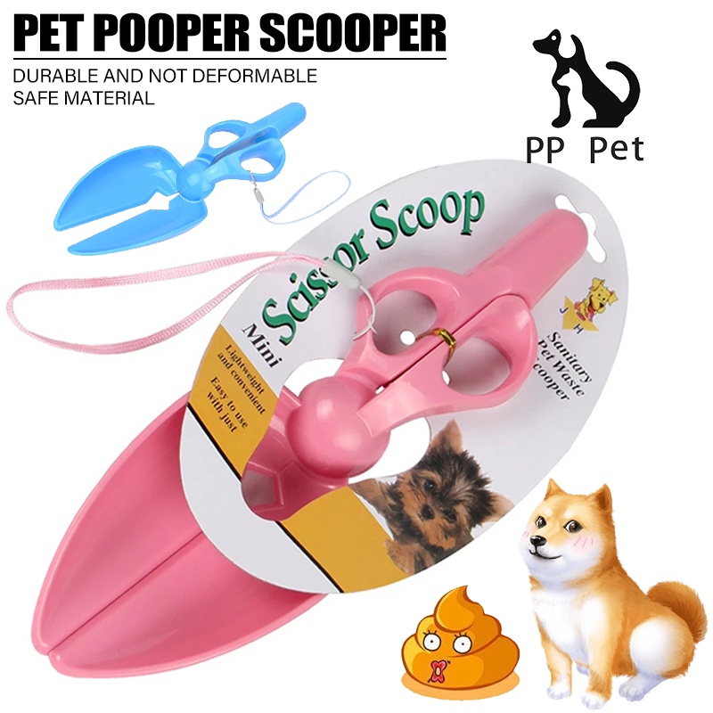 ScissorType Pet Toilet Cleaner Dog Toilet Holder Teddy Golden