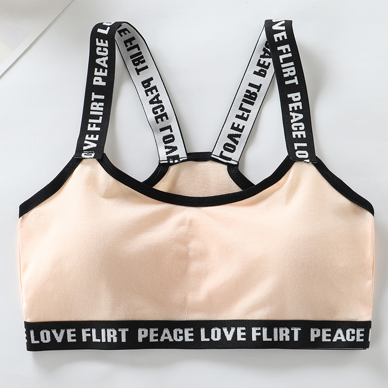 MOMO 918yrs Kids Bra Baby Training Bra Girls Underwear Nonslip