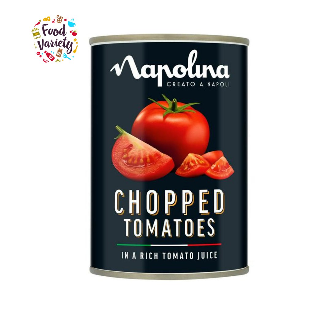 Napolina Chopped Tomatoes 400g In Tomato Sauce 400g. Shopee Philippines