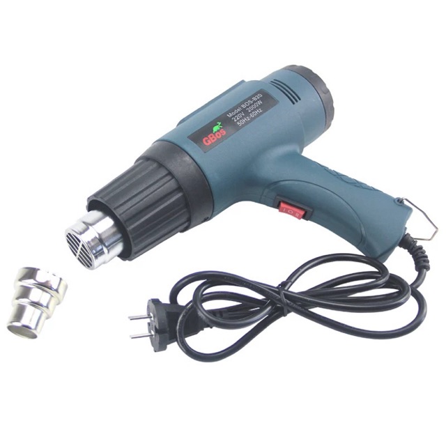 GBos Heavy Duty Heat Gun 2000W Hot Air Blower Gun for Plastic Shopee