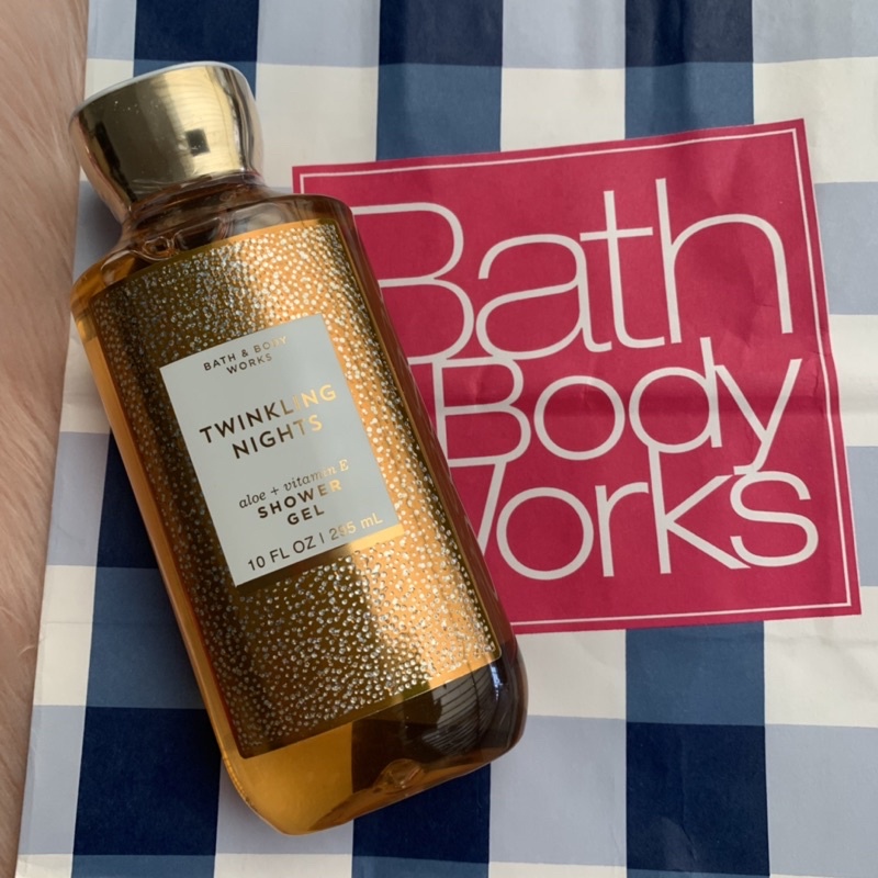 Bath & Body Works Twinkling Nights Shower Gel 295ml Shopee Philippines