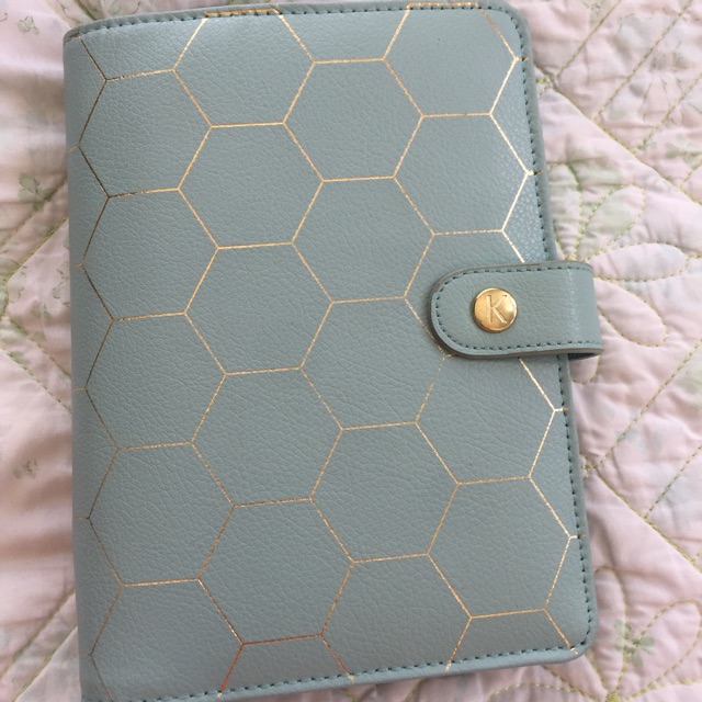 Kikki K Dark Mint Ring Binder (discontinued design) Shopee Philippines