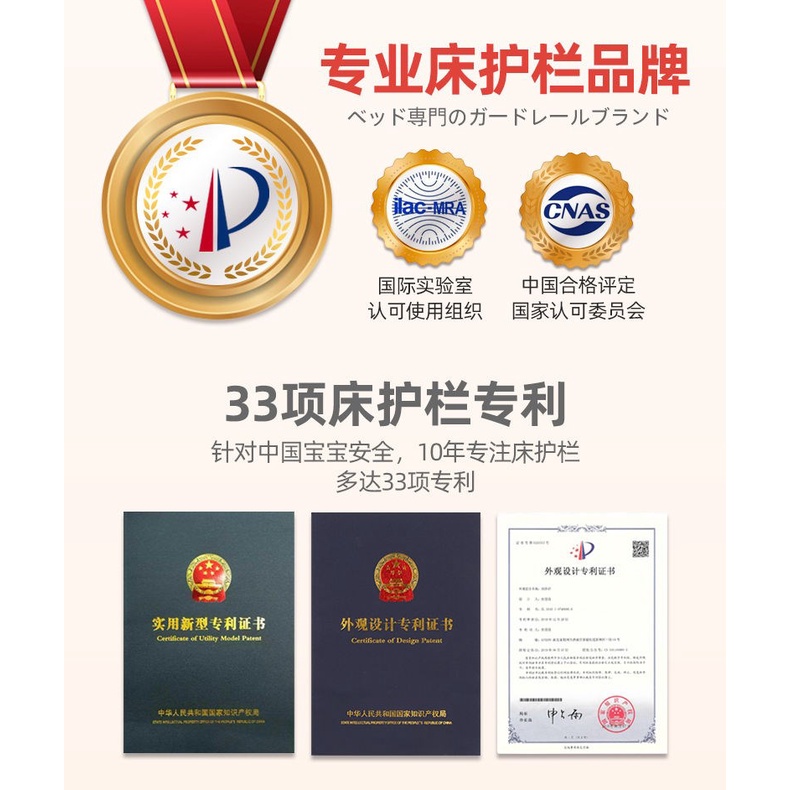 Baby PlaypenPill Ya Bed Fence Baby Fall Protection Protective Fence Bed