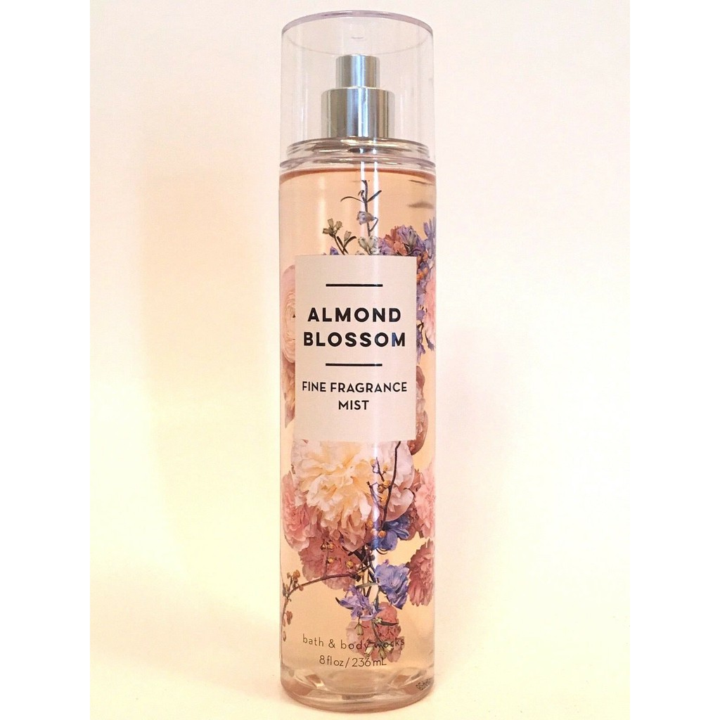 Bath & Body Works ALMOND BLOSSOM Fragrance Mist Shopee Philippines