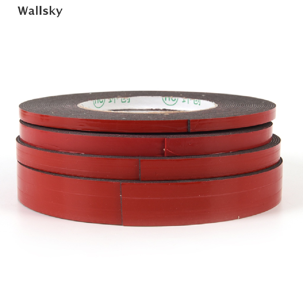 Wallsky> 10M Strong Permanent DoubleSided Adhesive Glue Tape Super