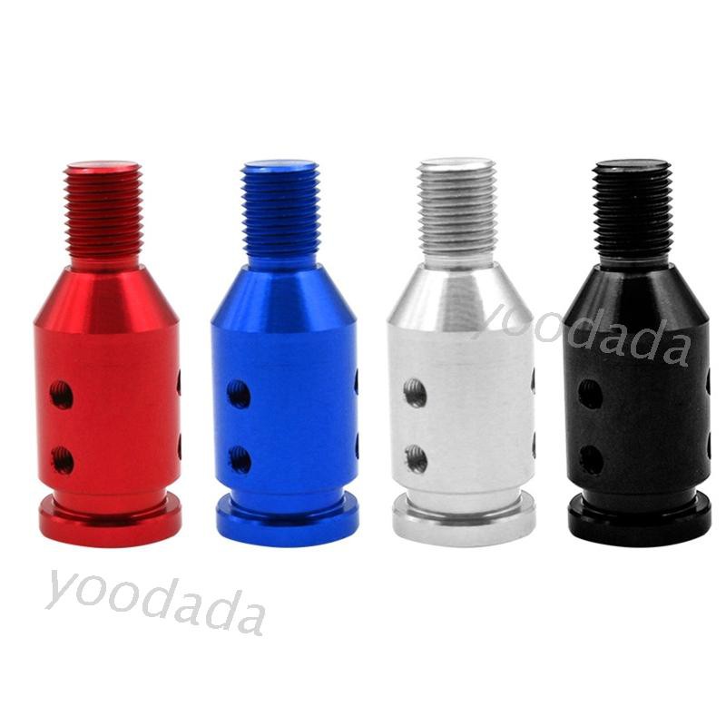 Universal Aluminum Gear Shift Knob Thread Adapter for Non Threaded