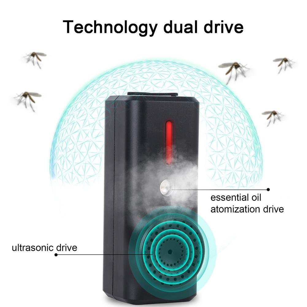 Ultrasonic Bugs Driven Away Sprayer Bug Rodents Control Device New