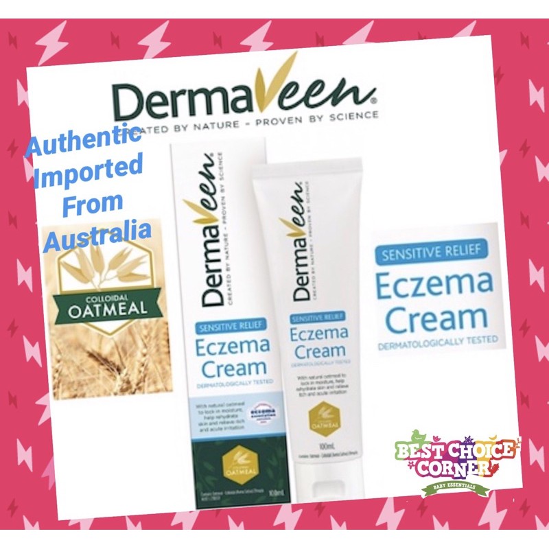 Dermaveen Eczema Cream 100g Shopee Philippines