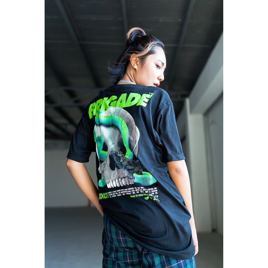 Brigade Clothing Toxicity Shopee Philippines