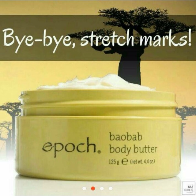 Baobab Body Butter (epoch) Shopee Philippines