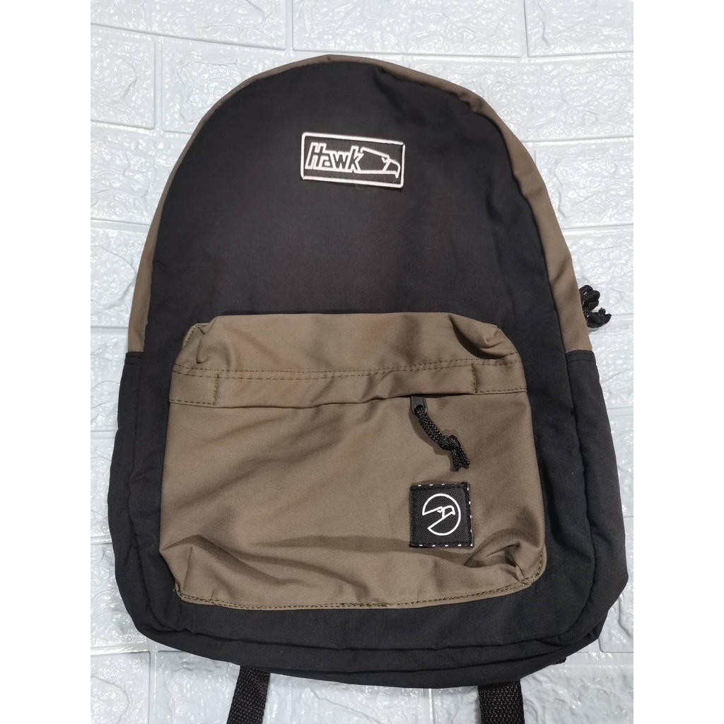 Hawks Bag pack thick fabric high quality SALE!! Shopee Philippines
