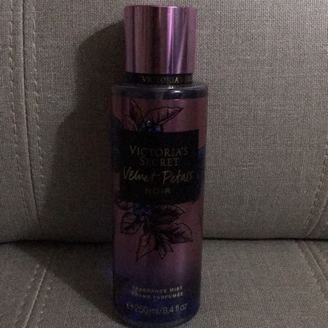 Victoria's Secret Velvet Petals Noir Fragrance Mist Shopee Philippines