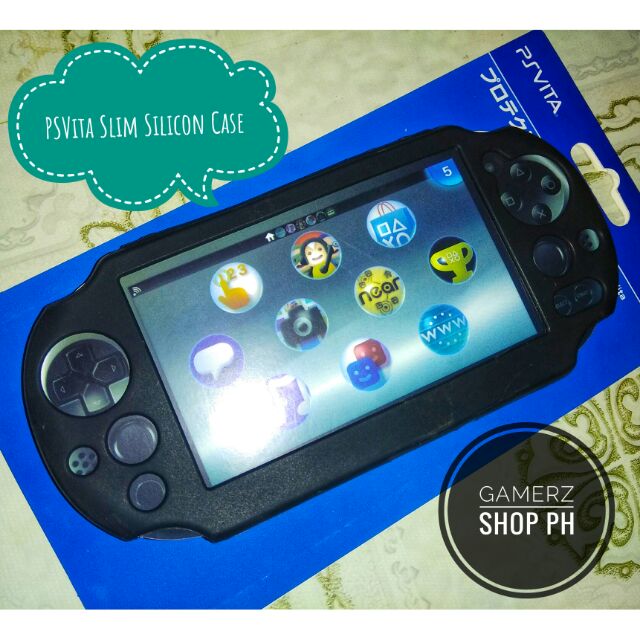 PSVita Slim Silicon Case Vita Hori Vita Shopee Philippines