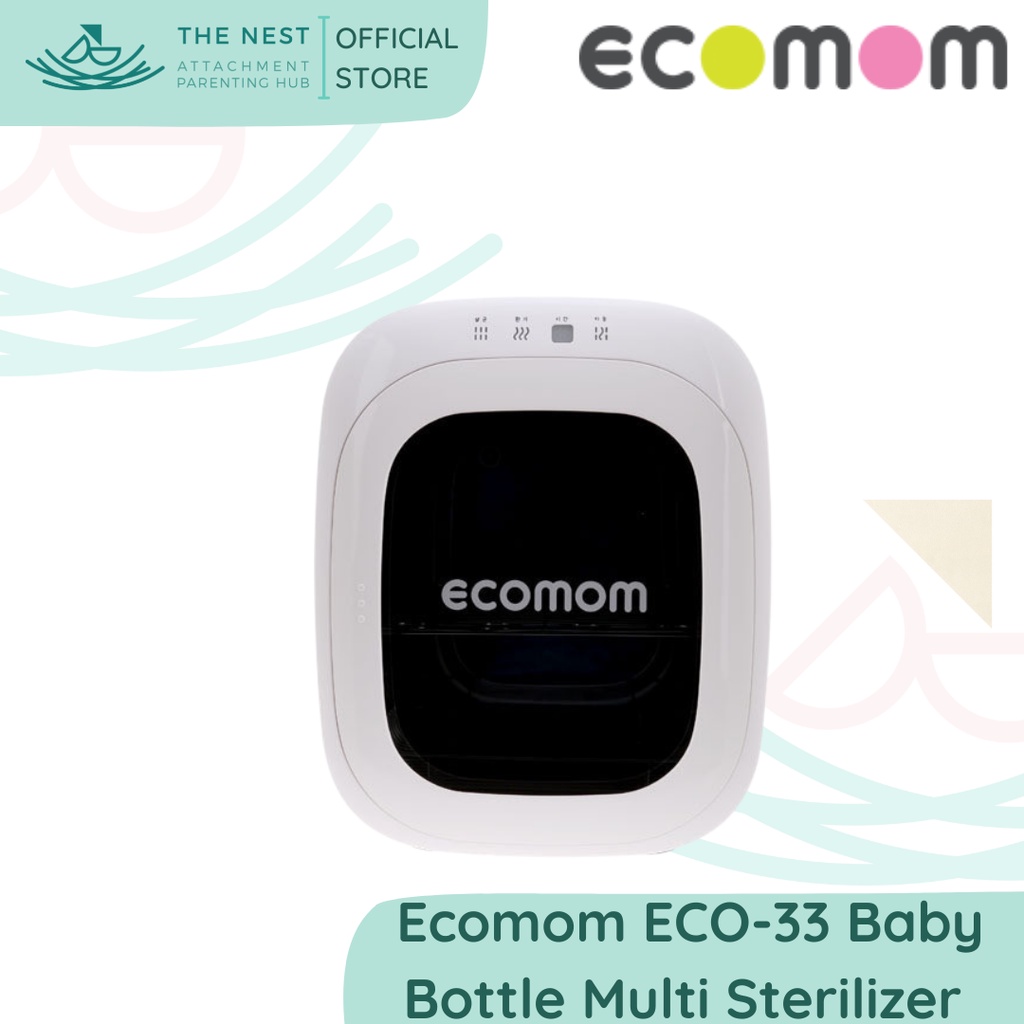 ECO33 Baby Bottle Multi Sterilizer Ultraviolet Disinfection