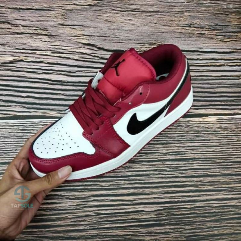 Nike Air Jordan 1 Low "Noble Red" Shopee Philippines