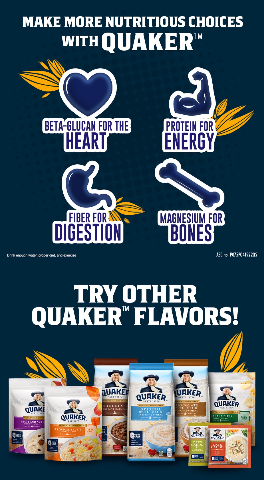 Quaker Flavored Oats Bundle 1 Shopee Philippines