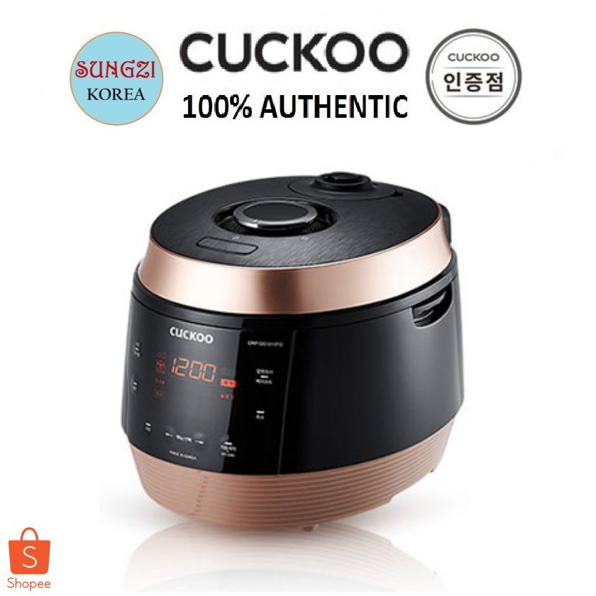 CUCKOO Electric Pressure Rice Cooker CRPQS1020FGM Warmer (10 Cups