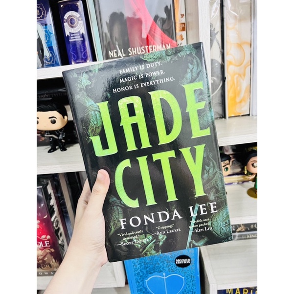 Jade City (HARDCOVER) Shopee Philippines