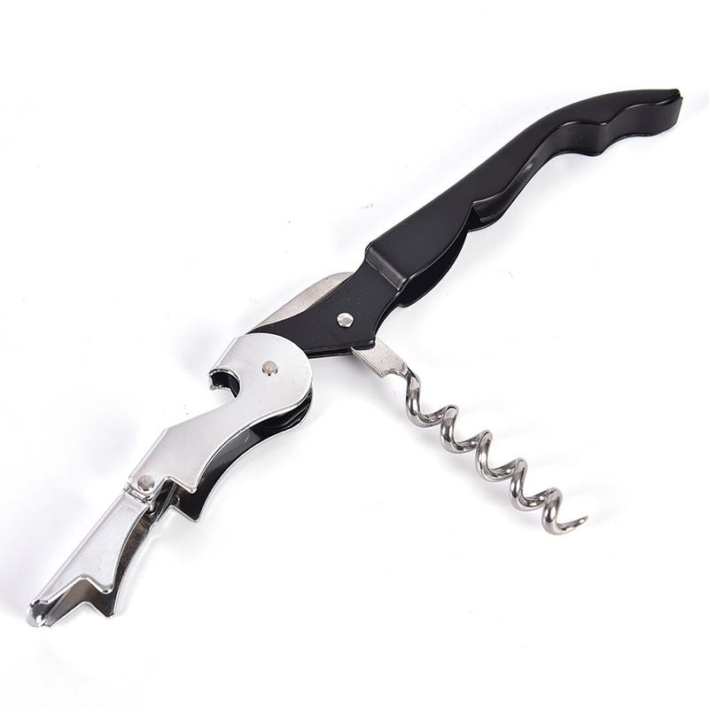 SJW Metallic Iron Cork Screws Opener Corkscrew Multi Functions Wine