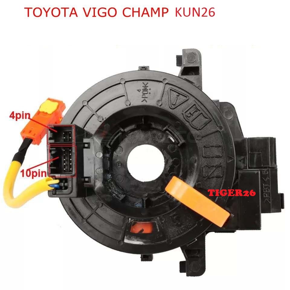 Clock Spring For Toyota Hilux Vigo Champ 2011 2012 2013 2014 2015 Kun26