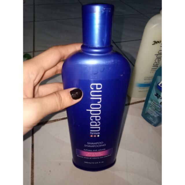 European formula shampoo Shopee Philippines