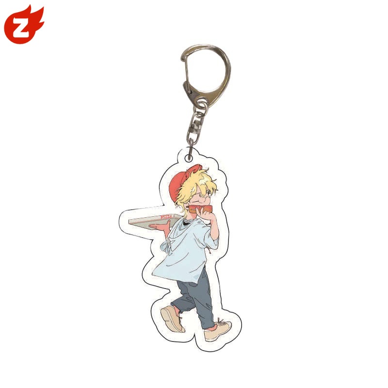 BANANA FISH Keychain1Pcs Acrylic Pendant Keychain Shopee Philippines