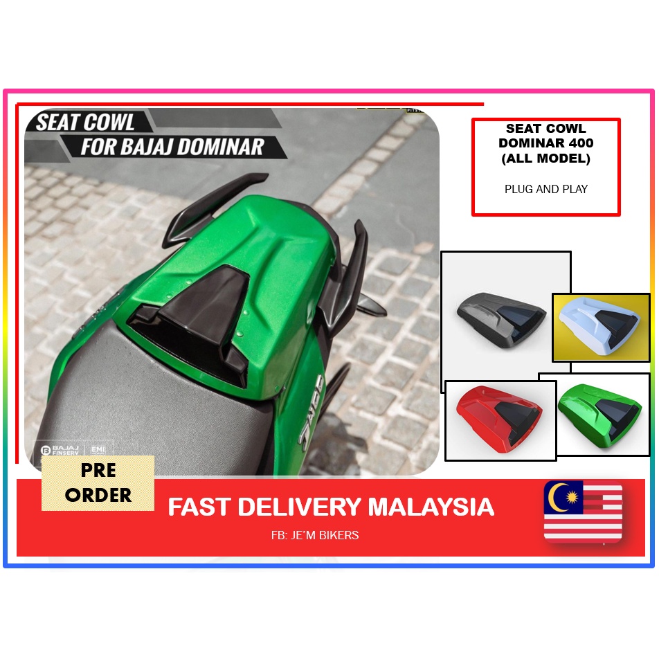SEAT COWL FOR DOMINAR 250/400 (ALL MODEL) Shopee Philippines