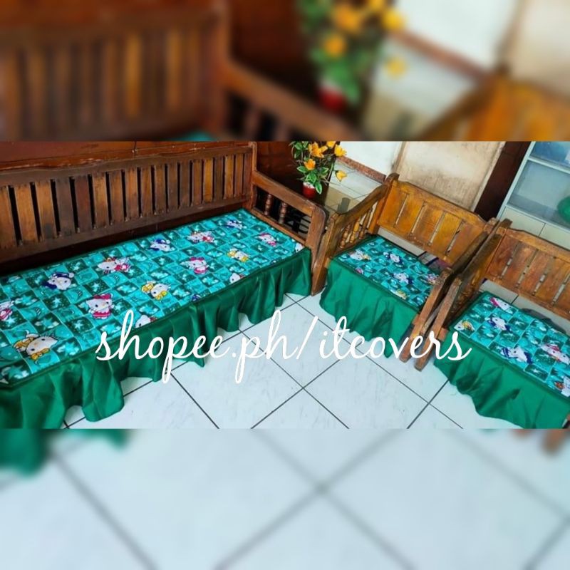 HELLO KITTY SOFA COVER/BED MATTING/REF COVER Shopee Philippines