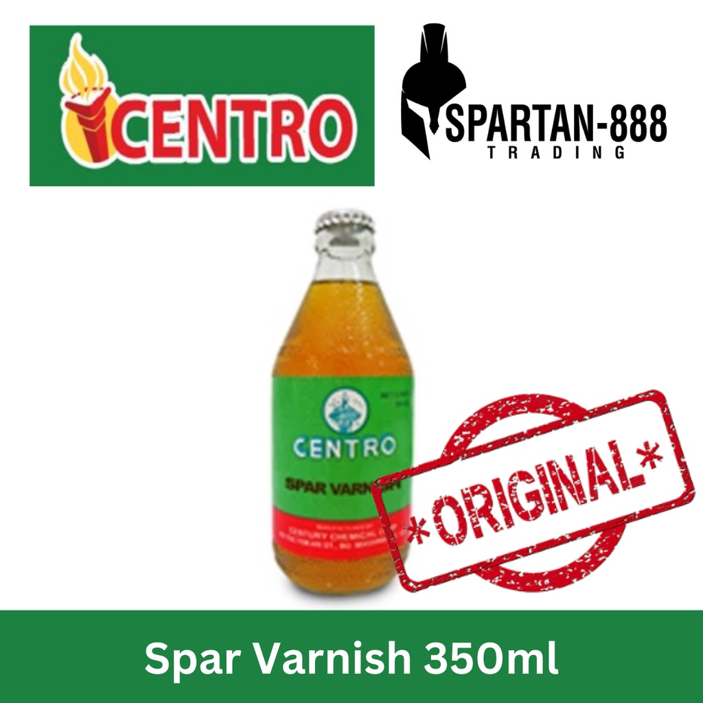 Centro Spar Varnish for Oil Painting and wood protection Shopee