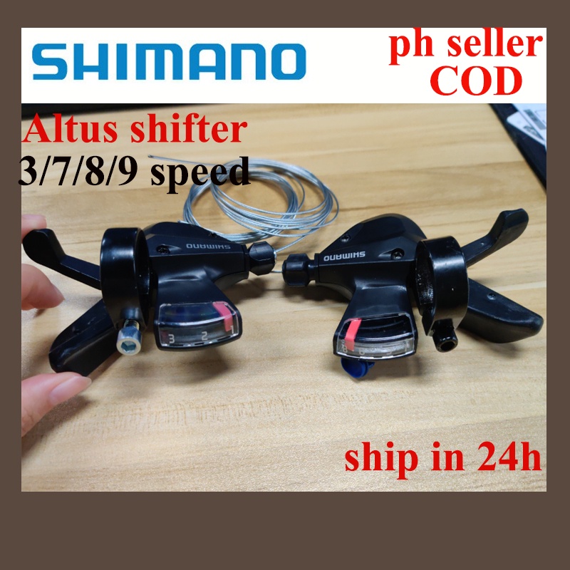 Shimano Altus 7/8/9 Speed Shifter SLM310/SLM370 MTB Mountain Bike