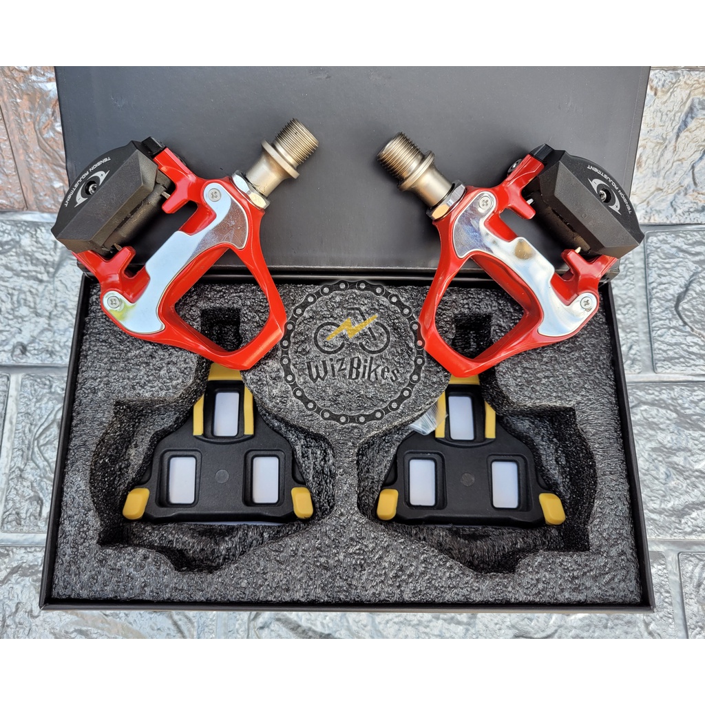 Aeroic XT 7 cleats pedal for roadbike Shopee Philippines