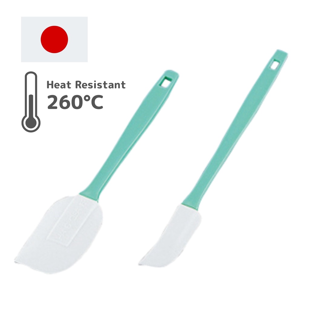 Silicone Spatula Heat Resistant (Made in Japan) Shopee Philippines