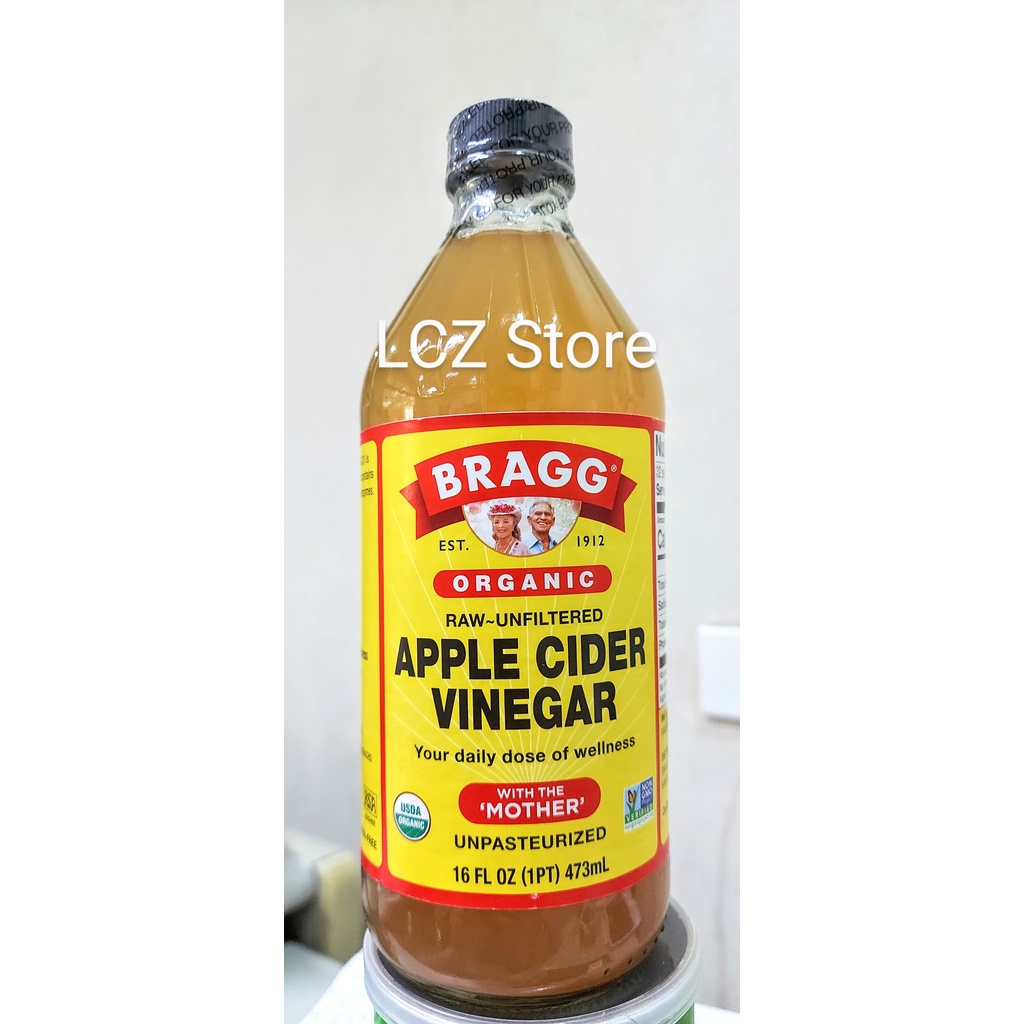 Bragg Apple Cider Vinegar 16 oz / 473 mL from USA Shopee Philippines