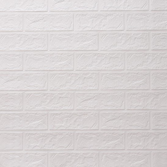 Retro 3D design wallpaper wall decoration foam brick self adhesive waterproof wall sticker