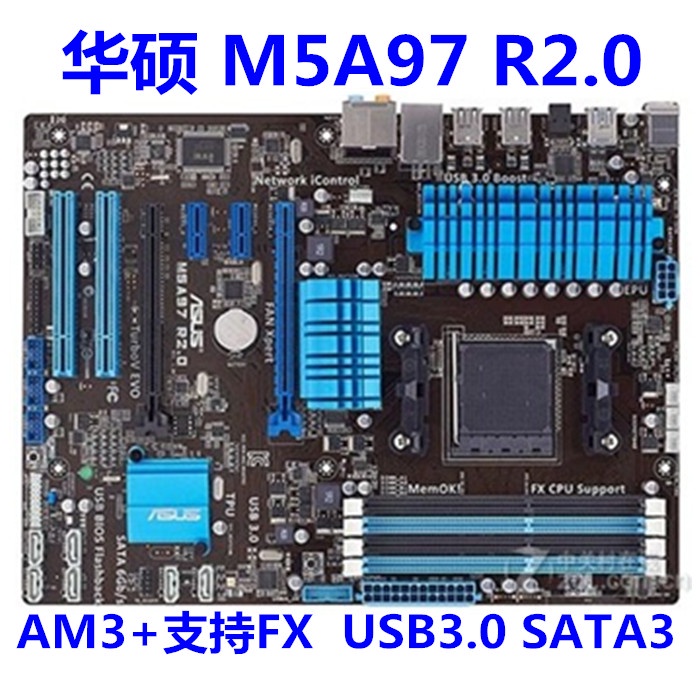 Asus M5a97 Pro/M5a97 Evo R2.0/Plus/Le R2.0 Am3/Am3+ 970 Motherboard
