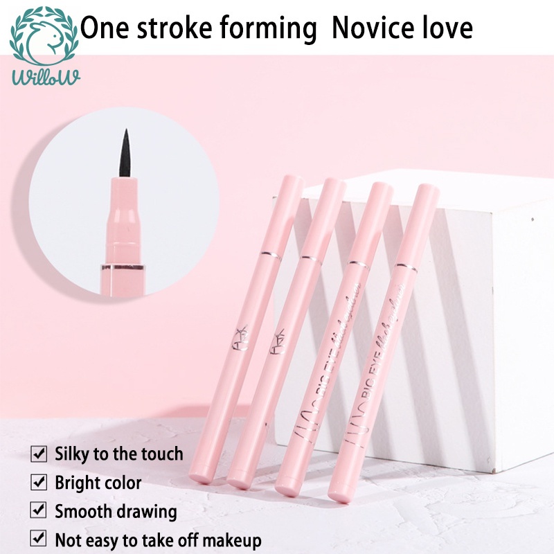 SweatProof and Waterproof Eyeliner LongLasting NonFaint Liquid