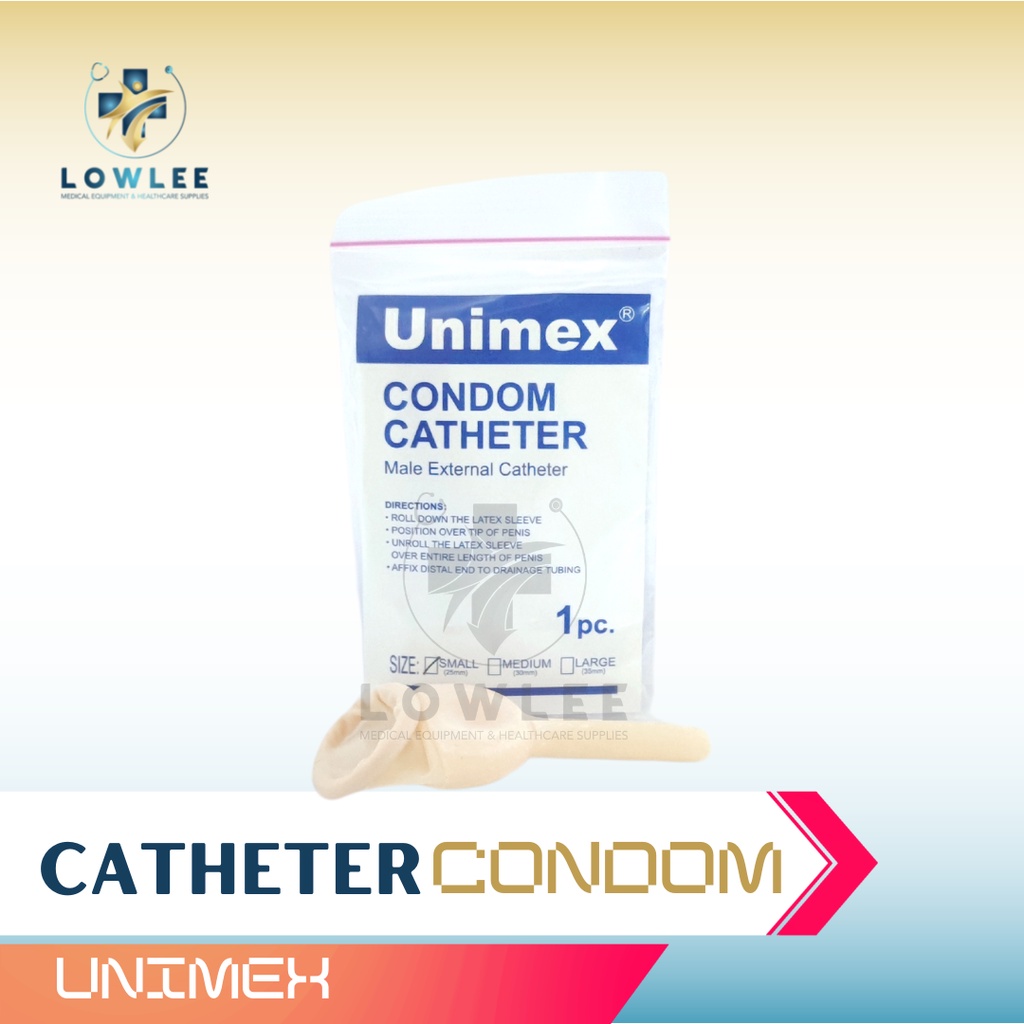 Male External Catheter Condom Catheter Shopee Philippines
