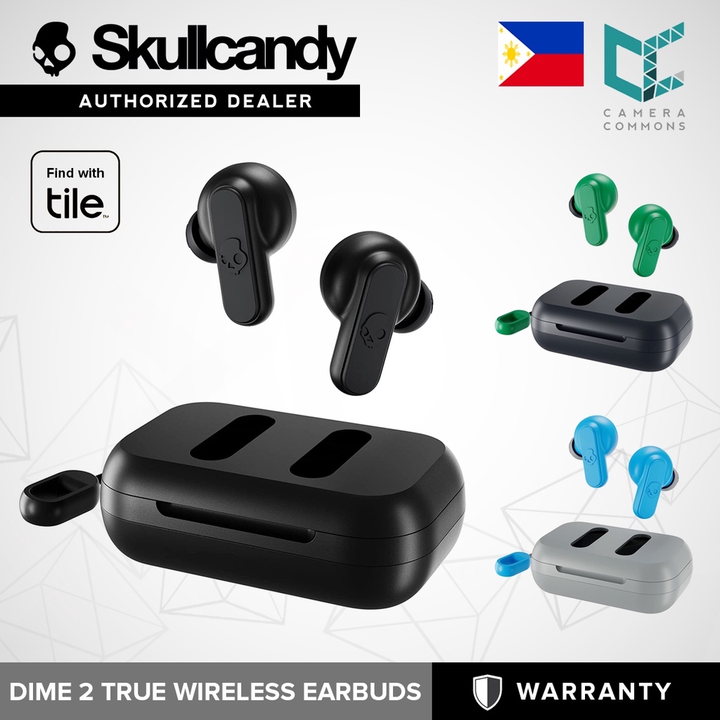SkullCandy Dime 2 True Wireless Waterproof InEar Earbud Earbuds Find