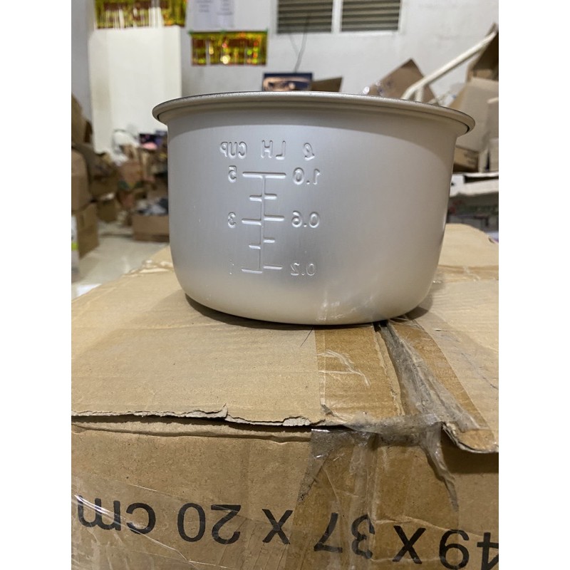 1 liter Stainless Steel Pan/TEFLON RICE COOKER mcm 610 cosmos 1 liter