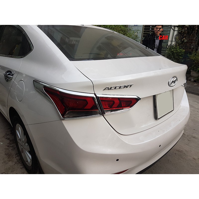 Backlight cladding according to Hyundai Accent 20182020 Shopee